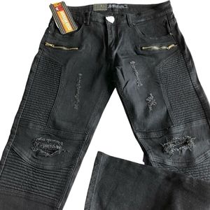 Men | Black Jeans by American Breed